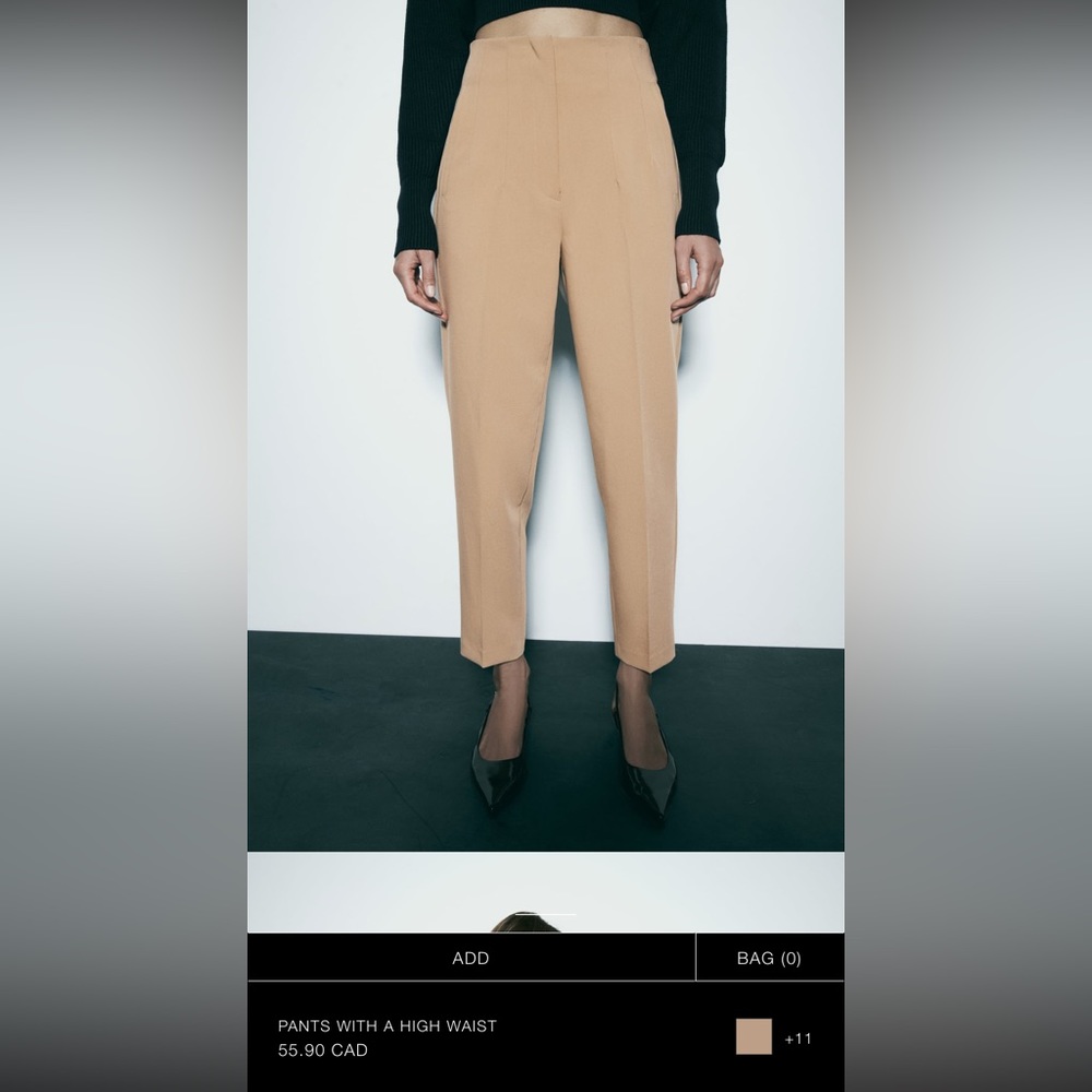Zara Pants Size XS